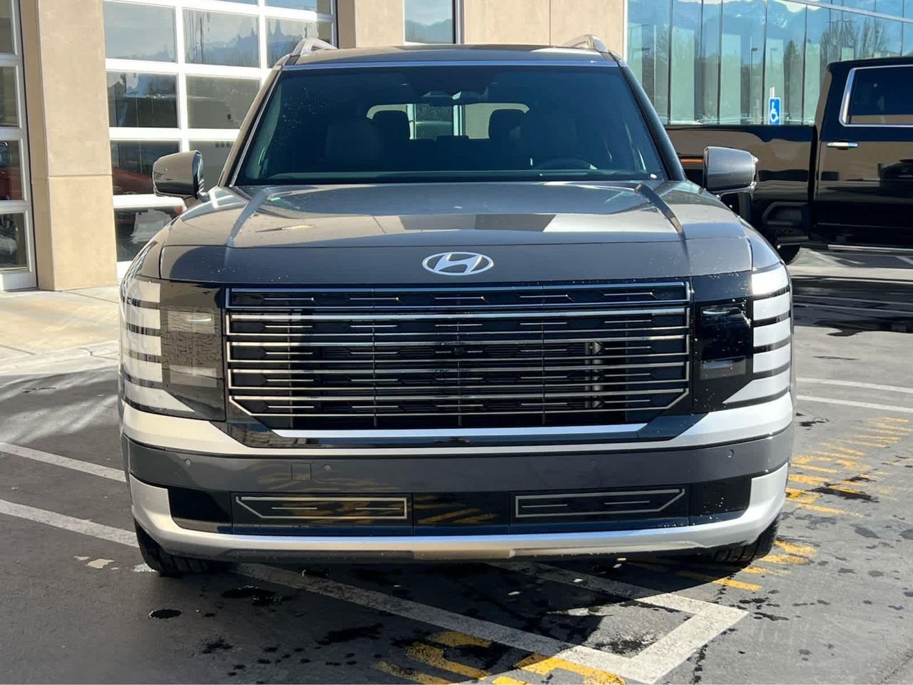 New 2026 Ecotronic Gray Pearl Hyundai Calligraphy AWD image 3