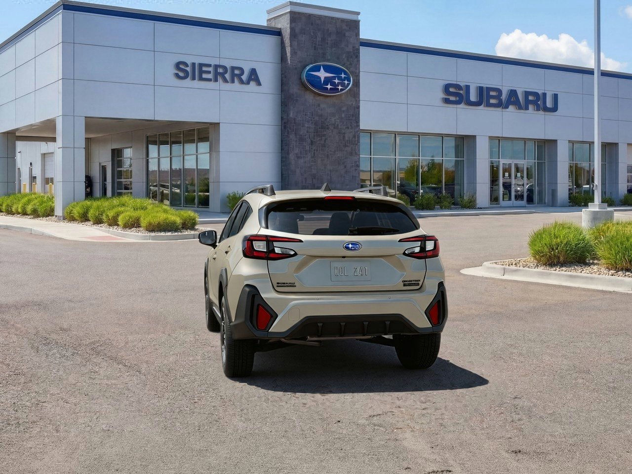 New 2026 Sand Dune Pearl Subaru Limited Hybrid image 8