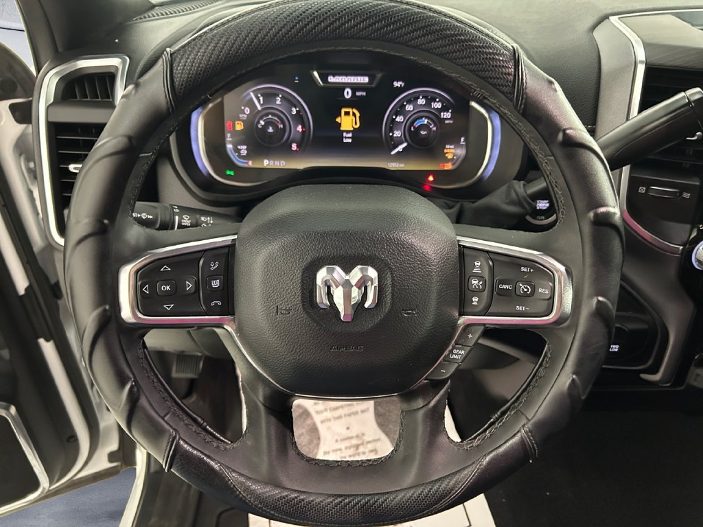 Used 2025 White Ram Laramie image 9