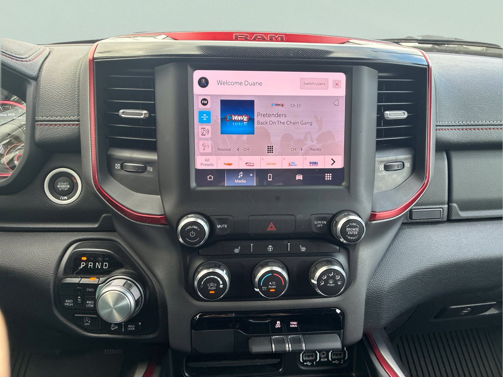 Used 2022 Red Ram Rebel image 16