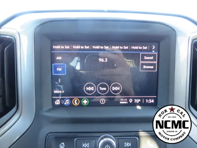 Used 2025 White Chevrolet Work Truck image 22