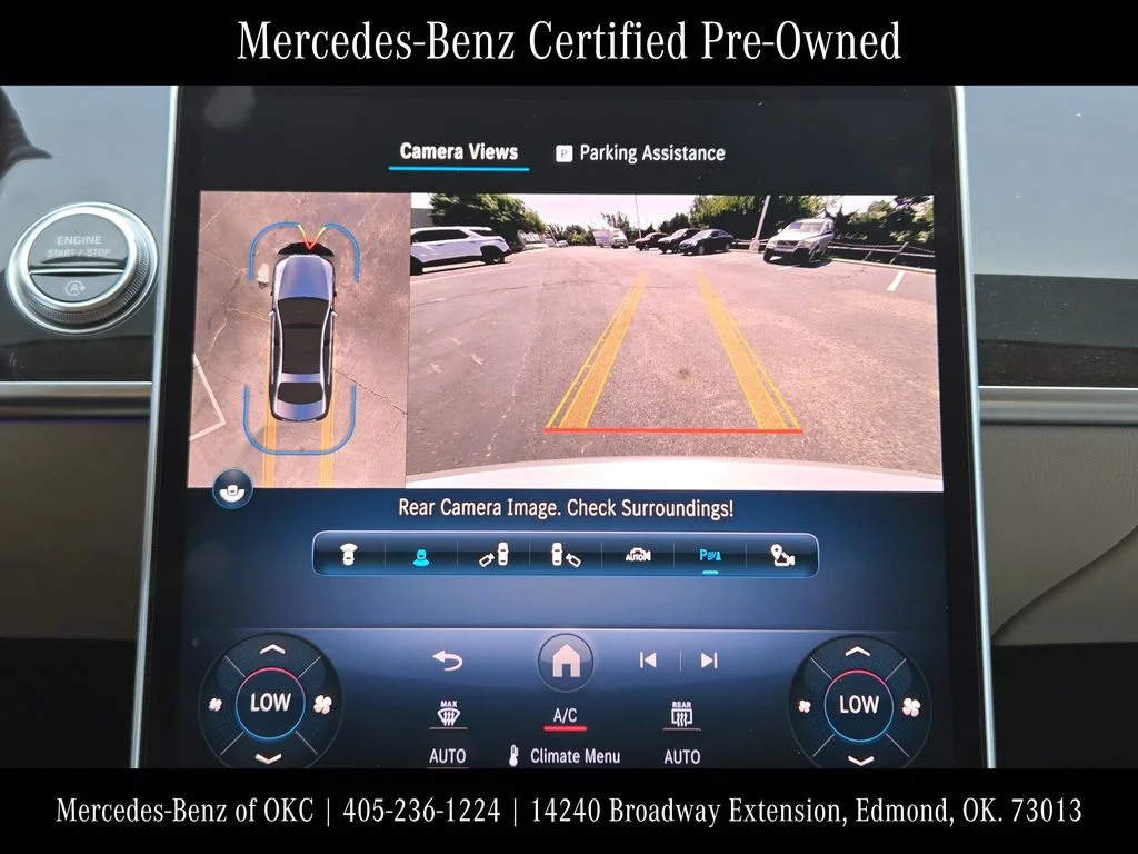Certified Used 2021 Cirrus Silver Metallic Mercedes-Benz S 580 image 15