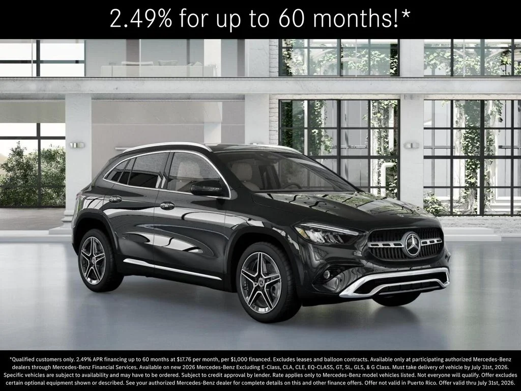 New 2026 Night Black Mercedes-Benz GLA 250 image 11