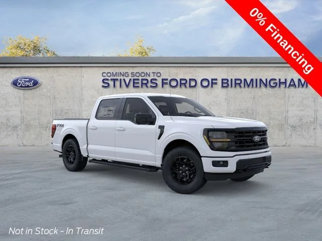 New 2026 White Ford XLT image 1