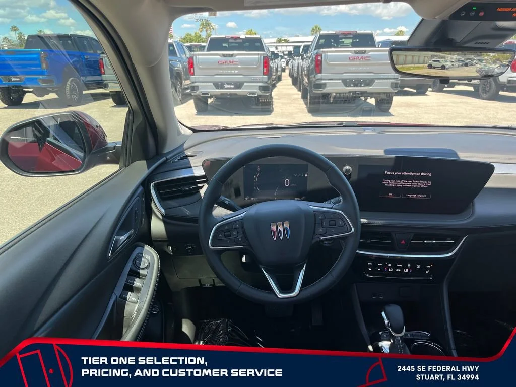 Used 2024 Cinnabar Metallic Buick Avenir image 13