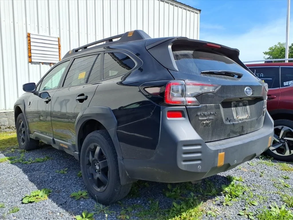 Used 2022 Black Subaru Wilderness image 11