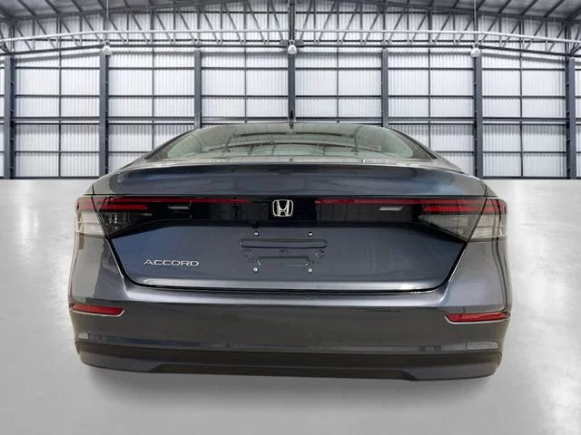 New 2026 Meteorite Gray Metallic Honda LX image 5
