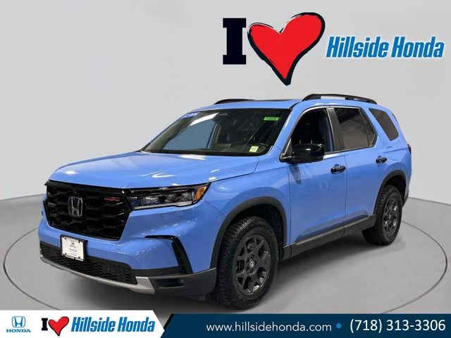 Certified Used 2024 Diffused Sky Pearl Honda AWD TRAILSPORT image 1