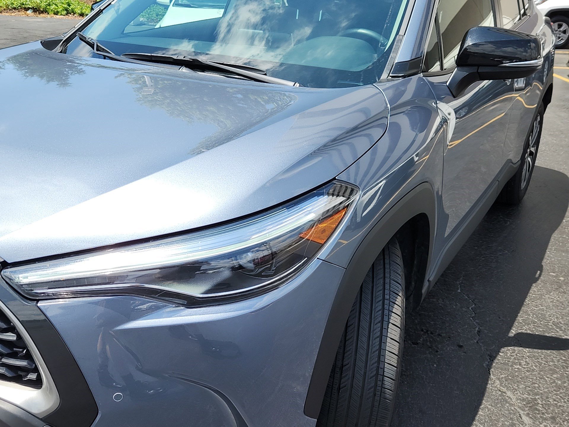 Used 2025 Celestite Toyota XLE image 9