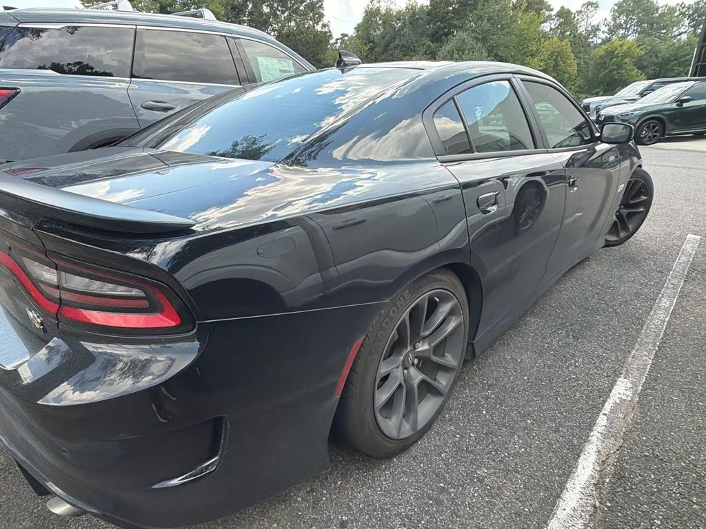 Used 2020 Pitch Black Clearcoat Dodge R T Scat Pack image 6