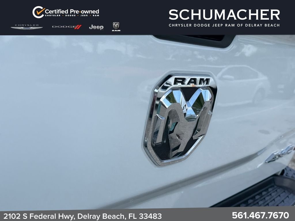 Used 2024 White Ram Big Horn image 16