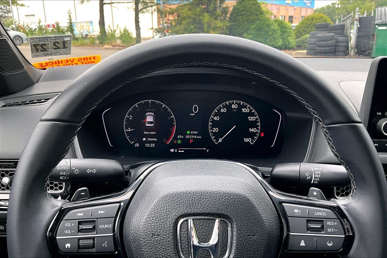 Certified Used 2023 Crystal Black Pearl Honda 2.0L 4D SPORT image 26