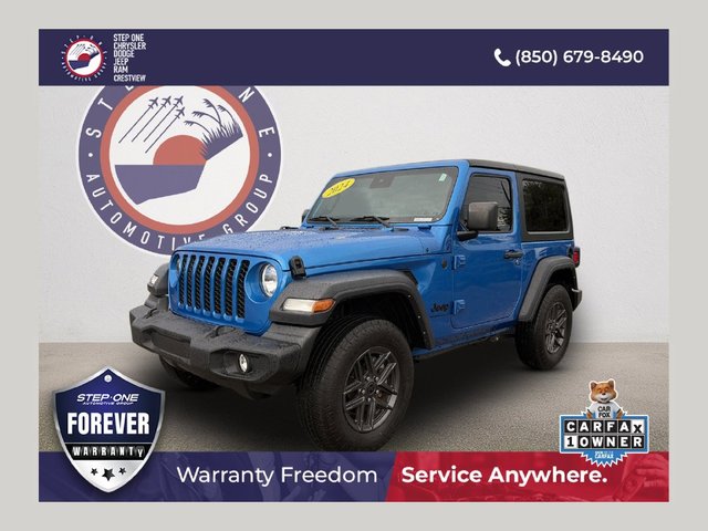 2024 Jeep Wrangler Sport S