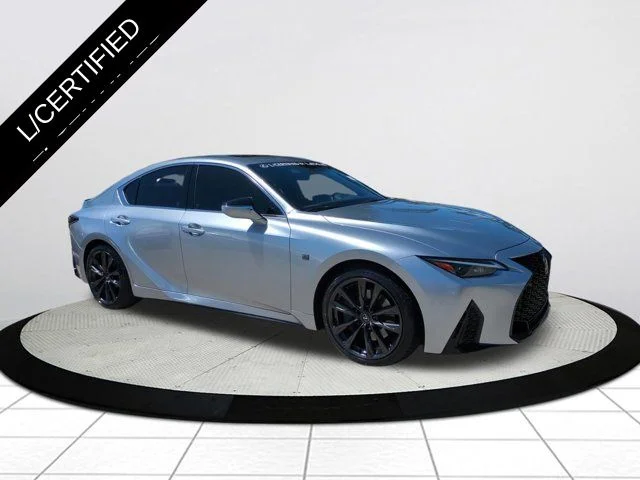 2024 Lexus IS