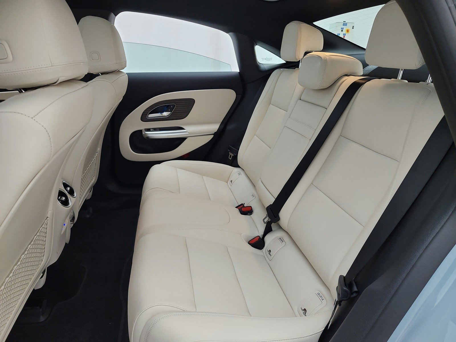New 2027 Liquid Crystal Green Mercedes-Benz CLA 350 Electric 4MATIC® image 32