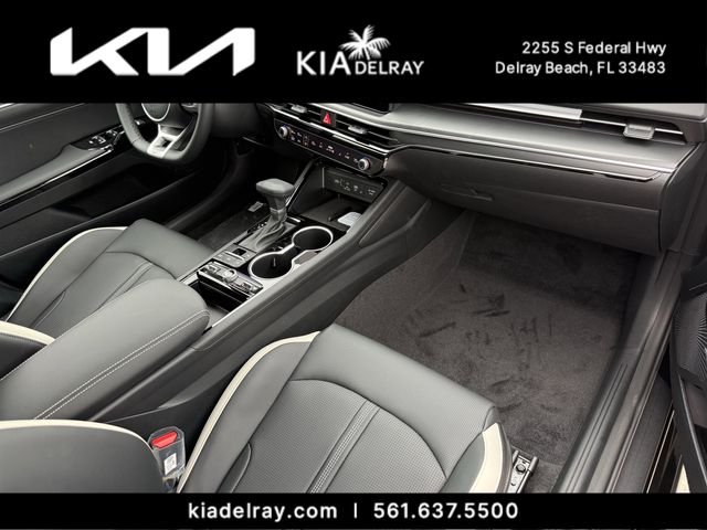New 2026 Aurora Black Pearl Kia GT-Line FWD image 9