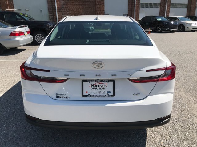 Certified Used 2025 Ice Cap Toyota LE image 6