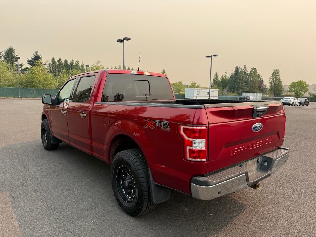 Used 2019 Ruby Red Metallic Tinted Clearcoat Ford XLT image 5