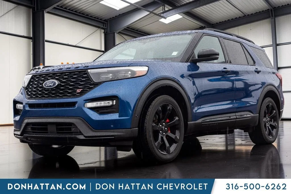 2022 Ford Explorer ST 4WD's photo