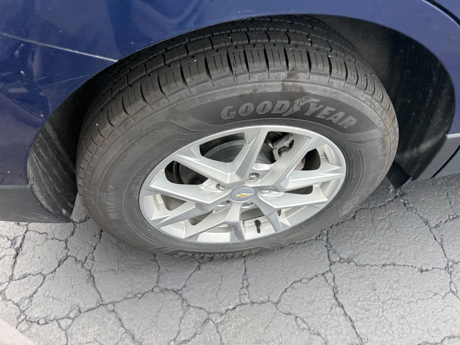 Used 2022 Blue Glow Metallic Chevrolet LS image 3