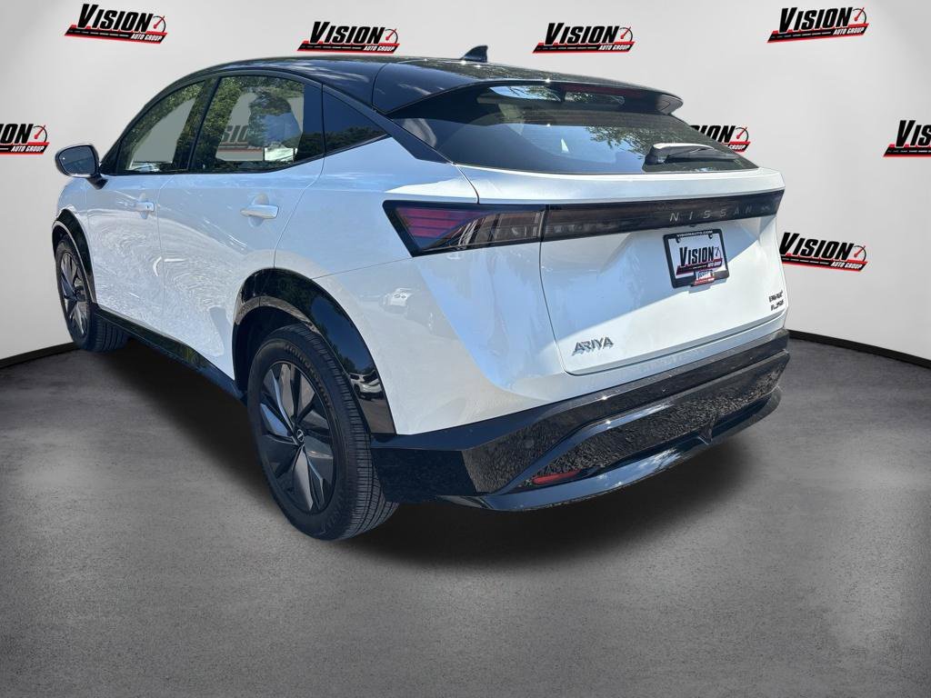Certified Used 2023 White Nissan ENGAGE+ e-4ORCE image 7