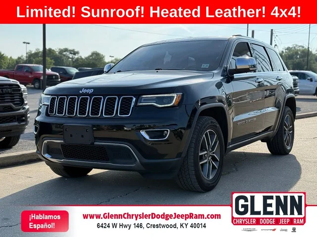 2021 Jeep Grand Cherokee Limited