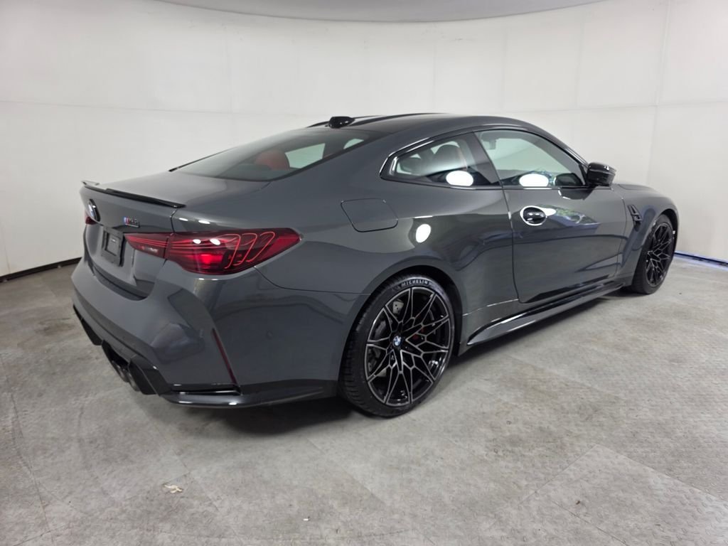 Used 2025 Gray BMW Competition image 4