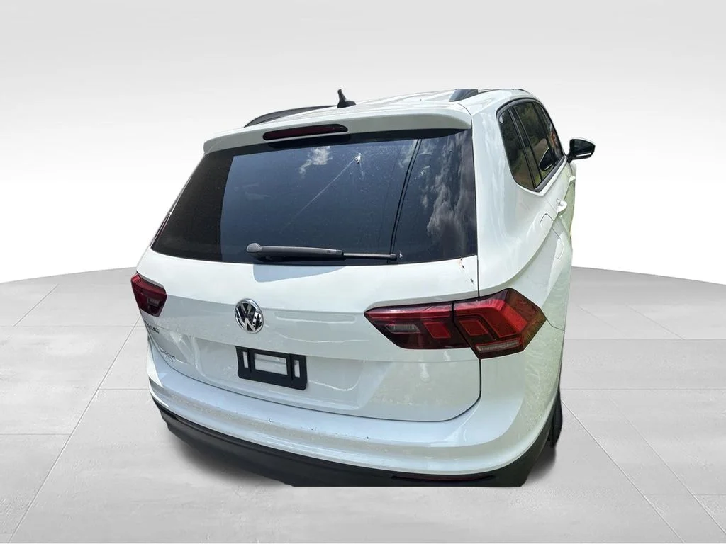 Used 2021 White Volkswagen 2.0T S image 6