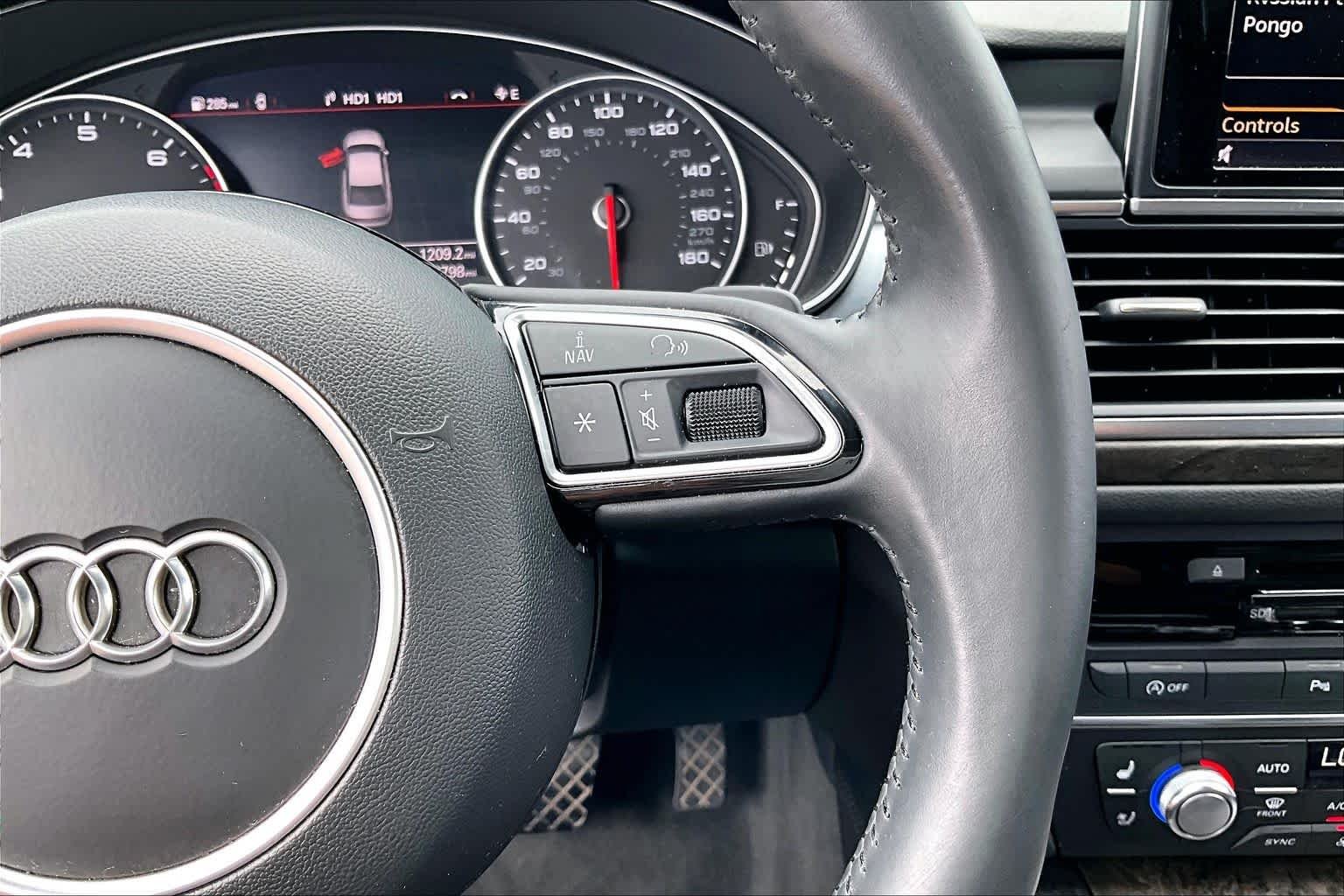Used 2018 Mythos Black Metallic Audi Prestige image 22