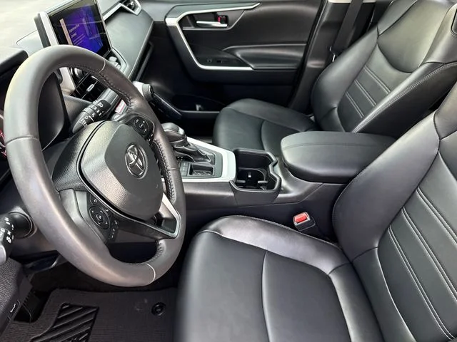 Used 2024 Gray Toyota XLE Premium image 19