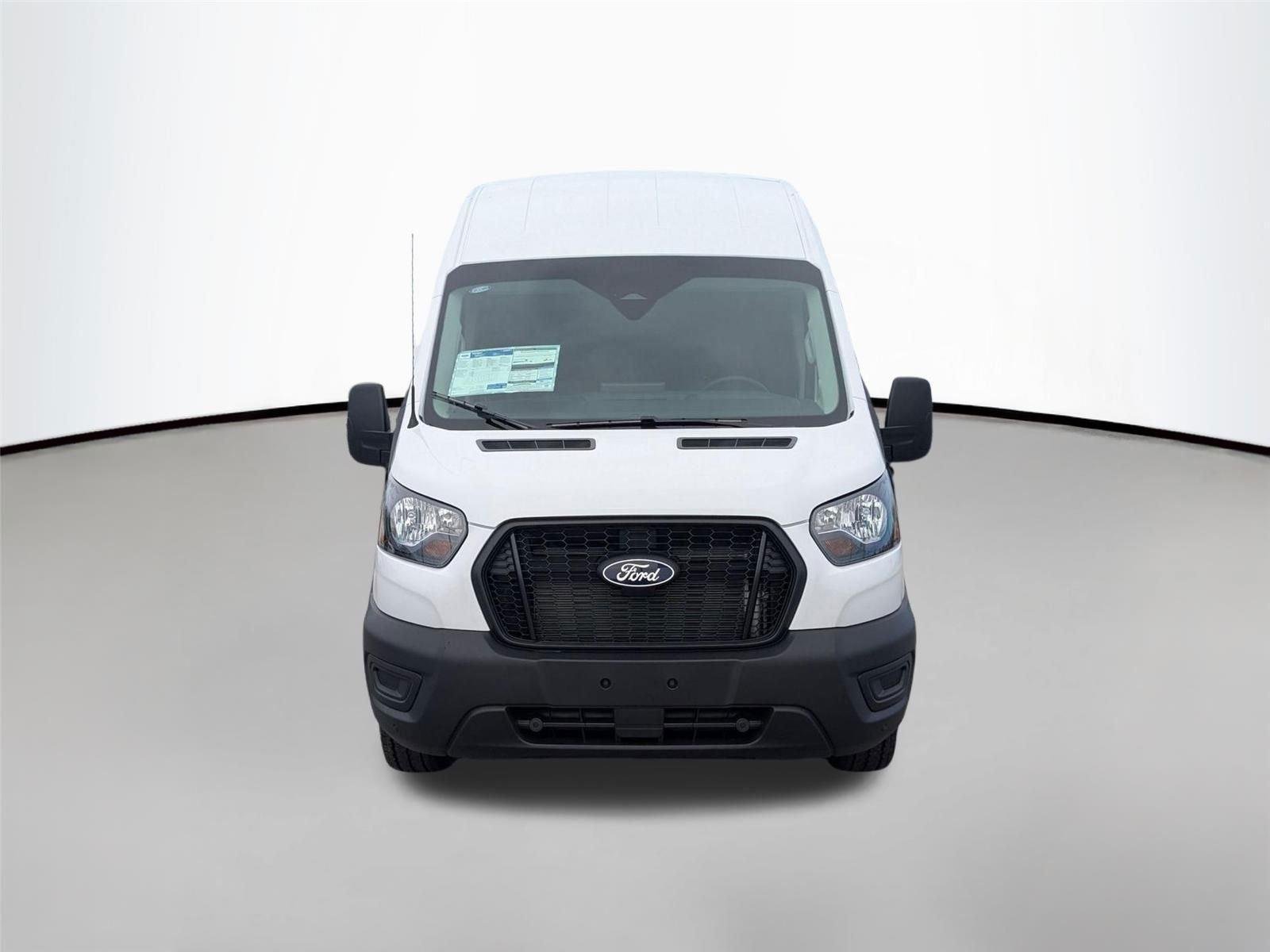 New 2026 Oxford White Ford Cargo Van image 2