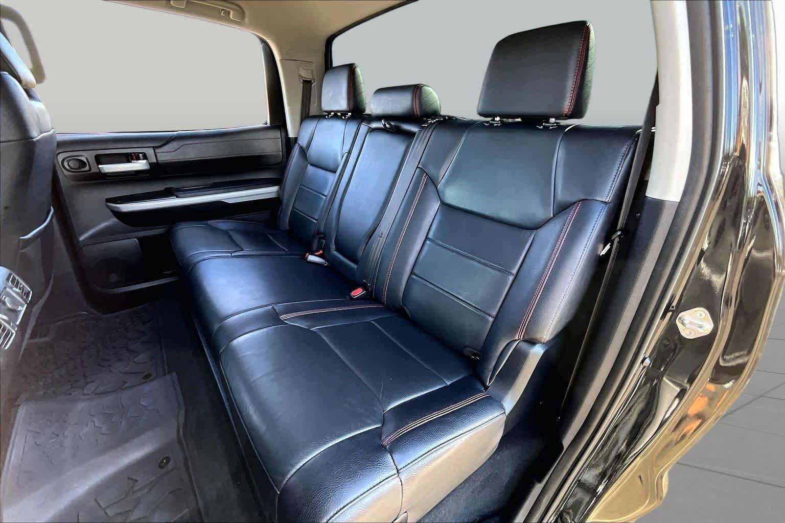 Used 2020 Midnight Black Metallic Toyota TRD Pro image 20