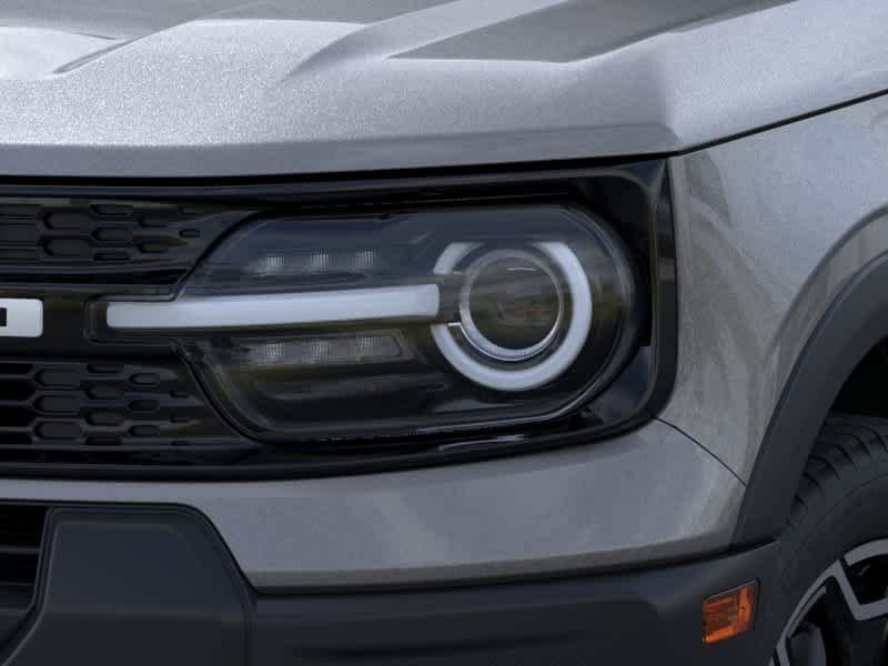 New 2026 Carbonized Gray Metallic Ford Outer Banks® image 18