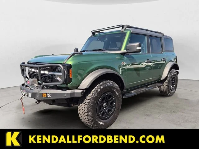 2023 Ford Bronco Wildtrak