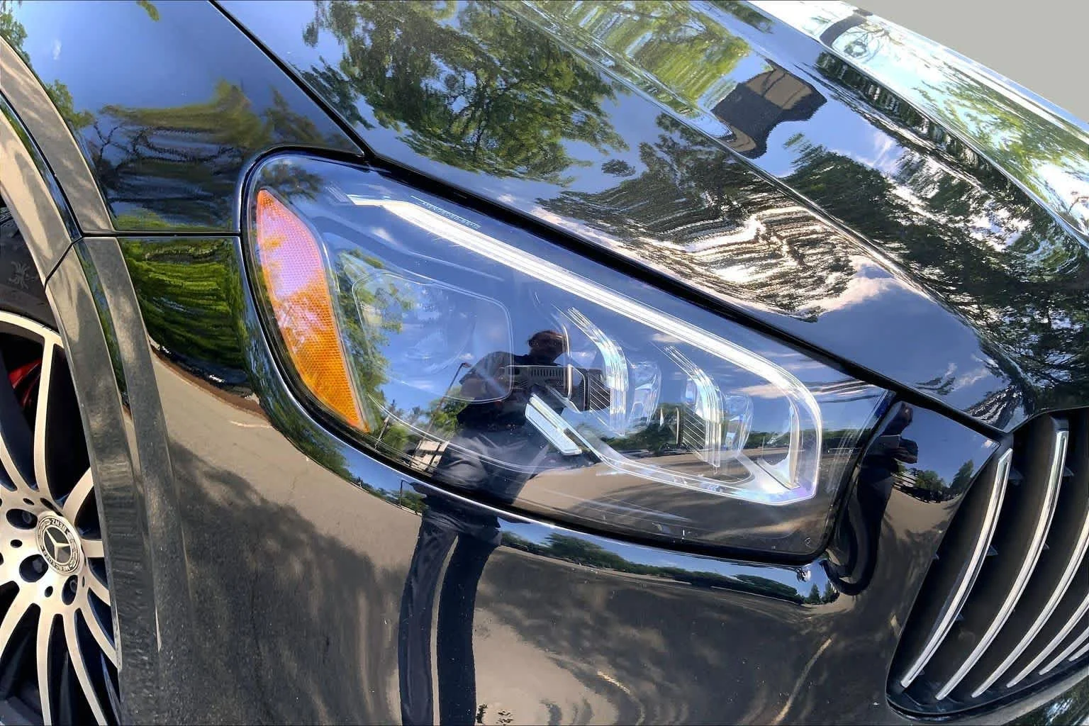 Used 2022 Obsidian Black Metallic Mercedes-Benz AMG® GLS 63 image 26