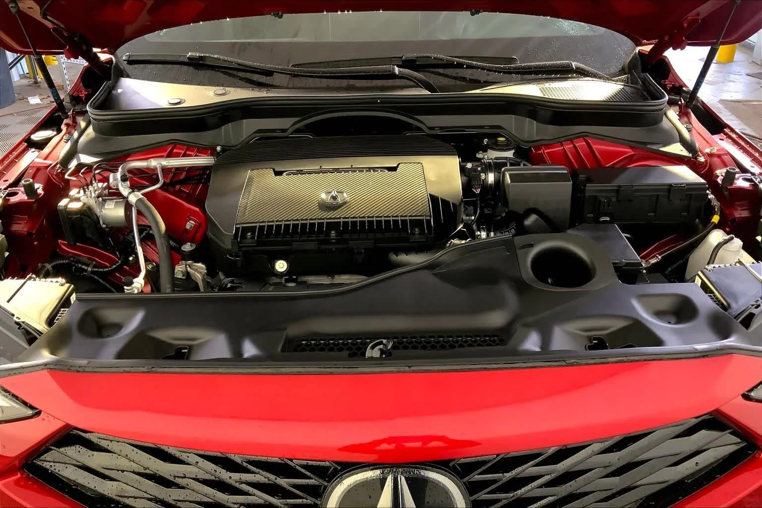 New 2026 Performance Red Pearl Acura With A-Spec Package image 15