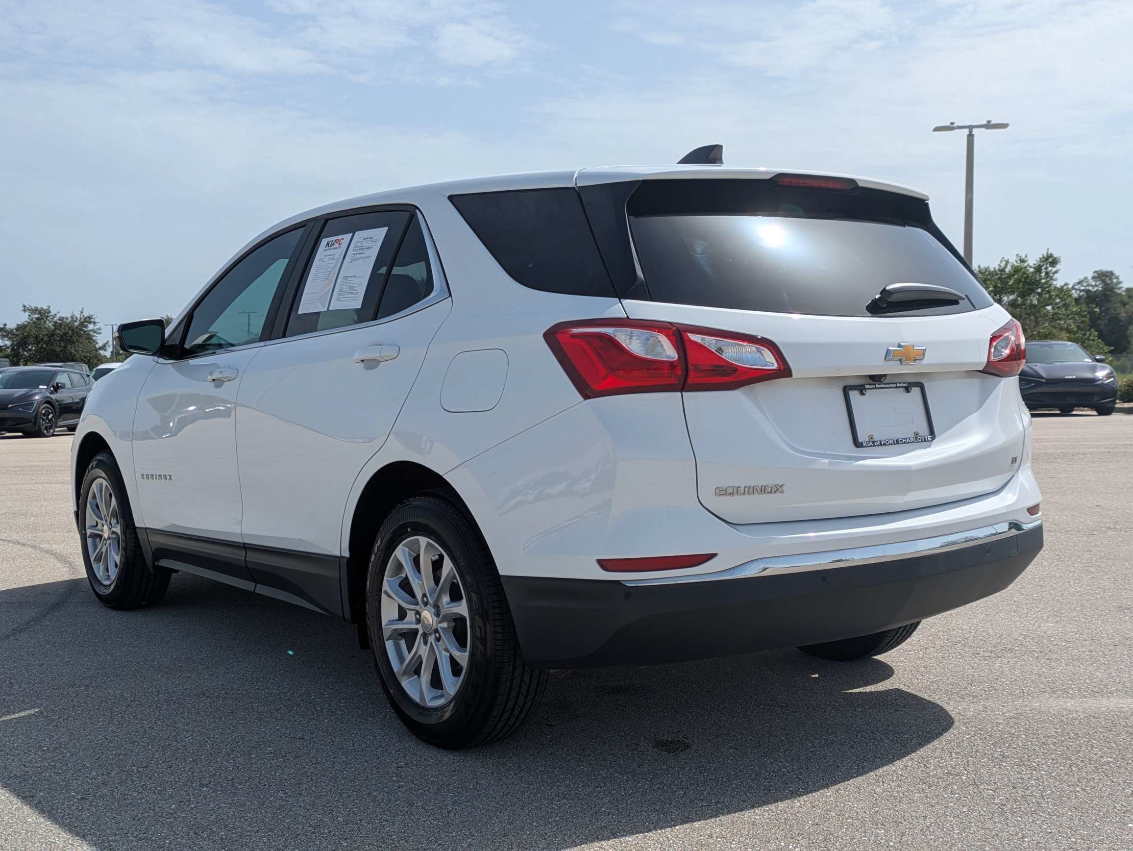 Used 2021 Summit White Chevrolet LT image 6