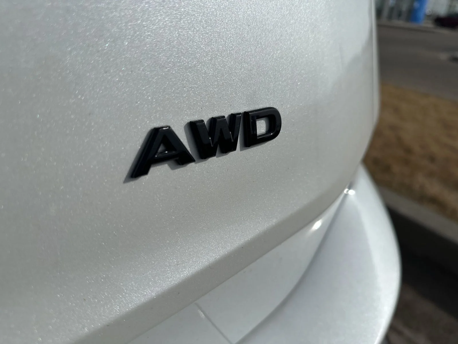 New 2026 Everest White Pearl TriCoat Nissan Dark Armor™ image 6