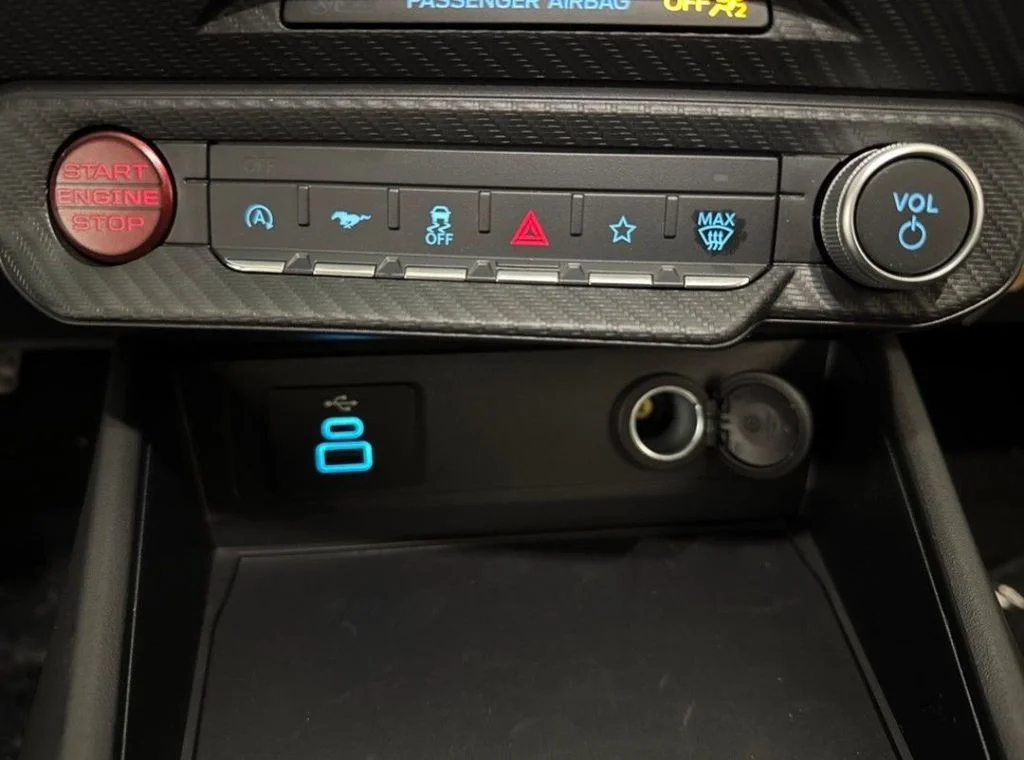 New 2026 Black Ford EcoBoost image 27
