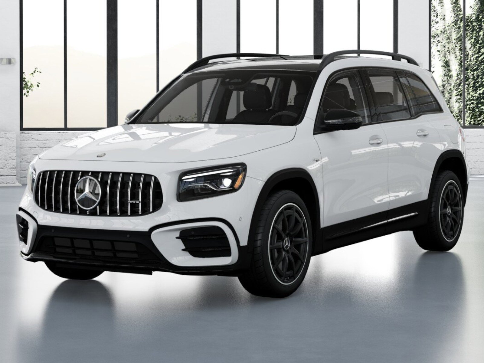 New 2026 Polar White Mercedes-Benz GLB 35 AMG® 4D Sport Utility 4MATIC®  image 2