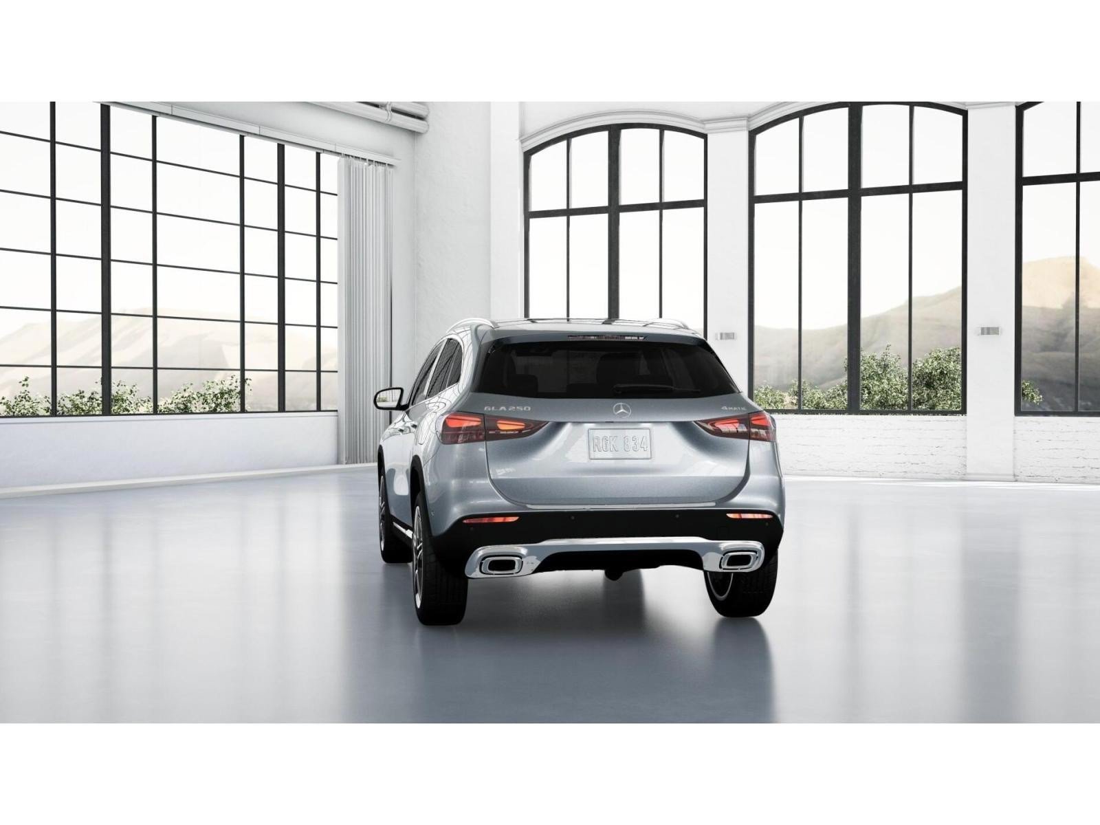 New 2026 Cirrus Silver Metallic Mercedes-Benz GLA 250 4D Sport Utility 4MATIC® image 27