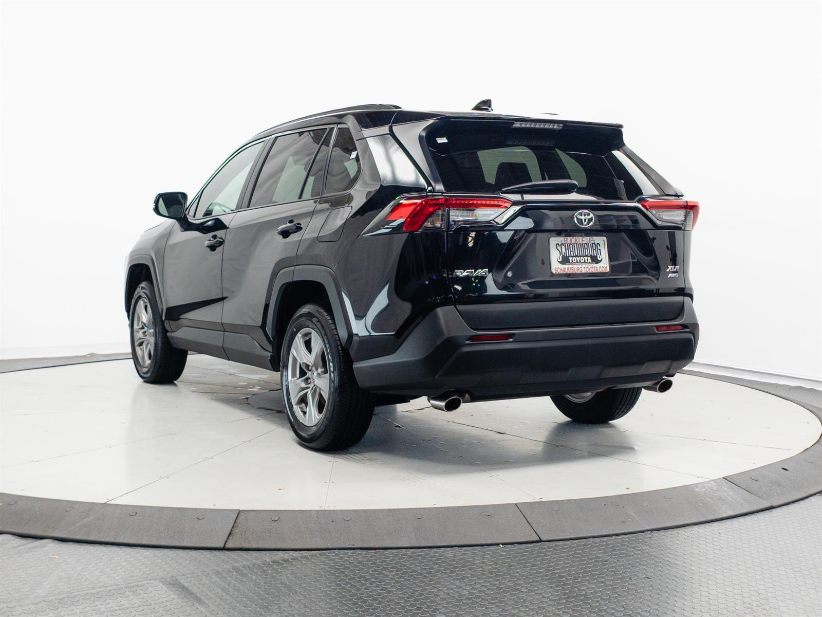 Certified Used 2025 Black Toyota XLE image 8