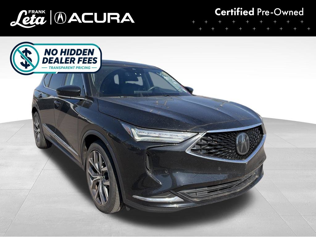 Certified Used 2024 Majestic Black Pearl Acura  image 7