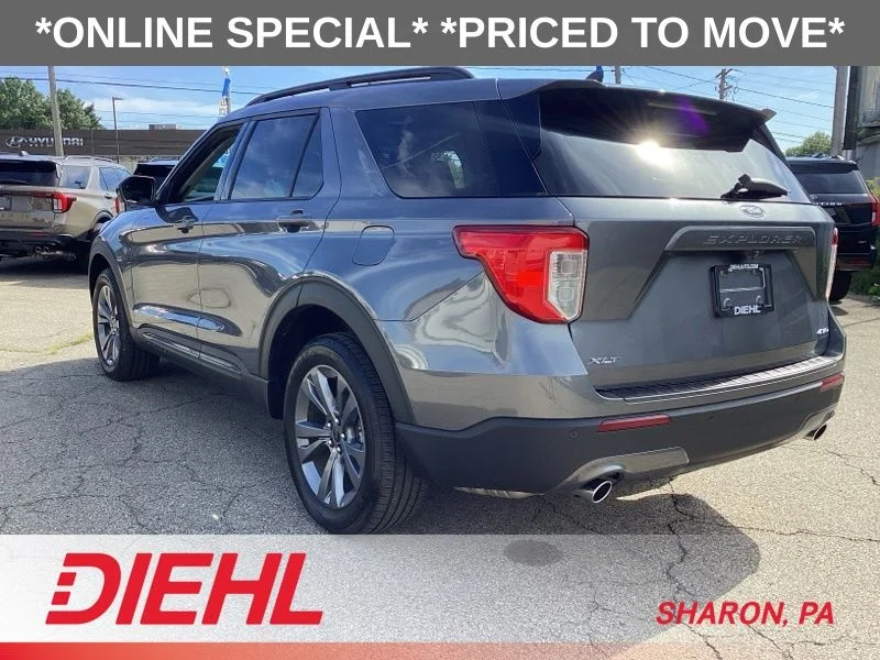 Used 2022 Gray Ford XLT image 5
