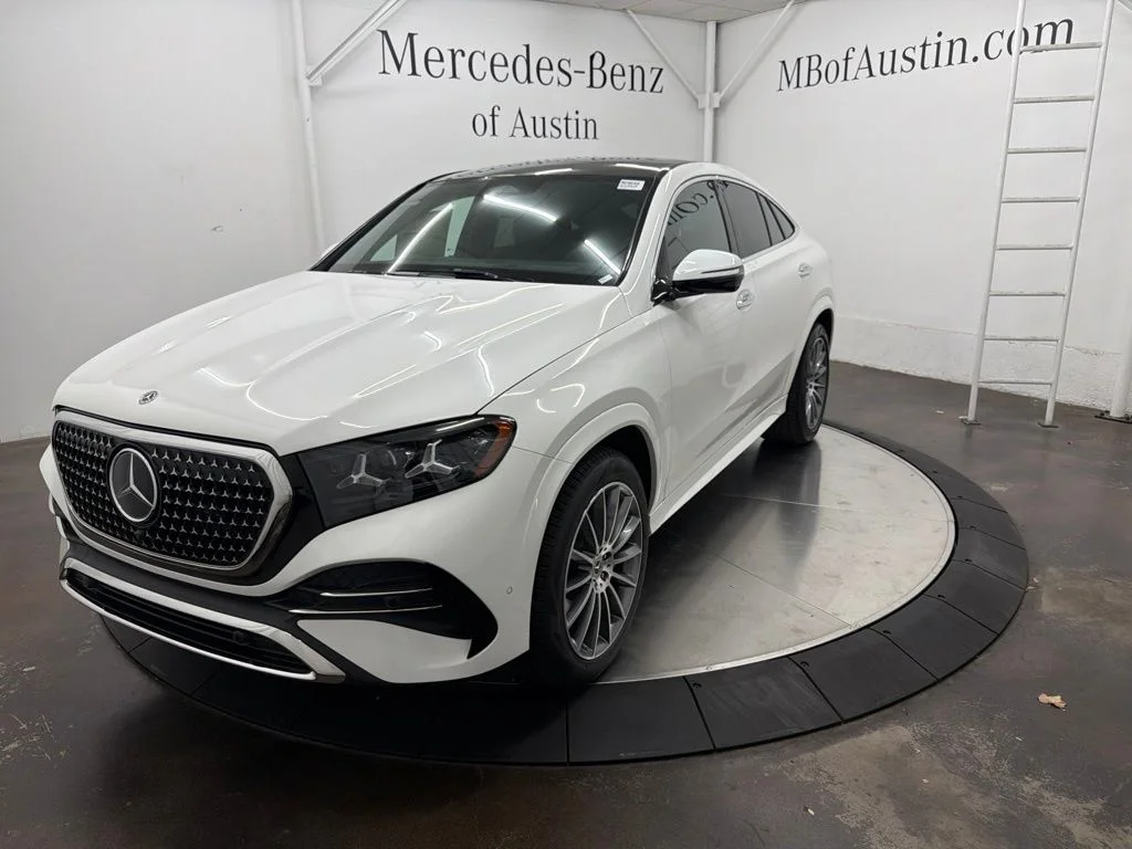 New 2027 White Mercedes-Benz GLE 450 Coupe image 3