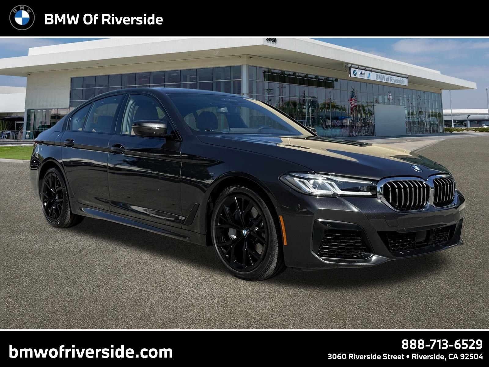 2023 BMW 5 Series 540i