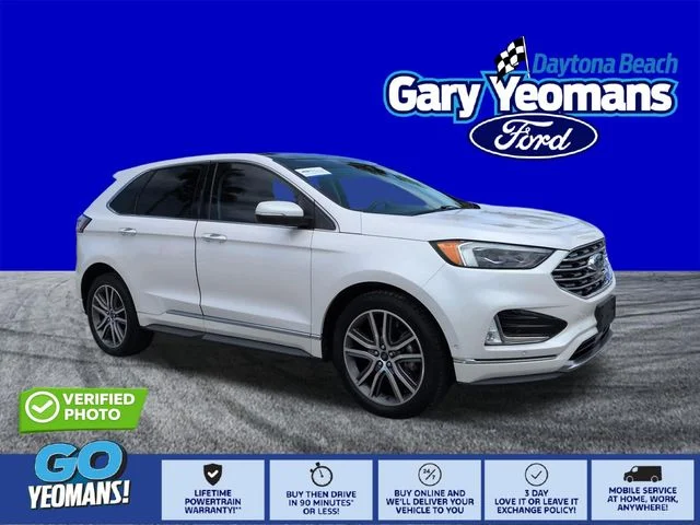 2019 Ford Edge Titanium's photo