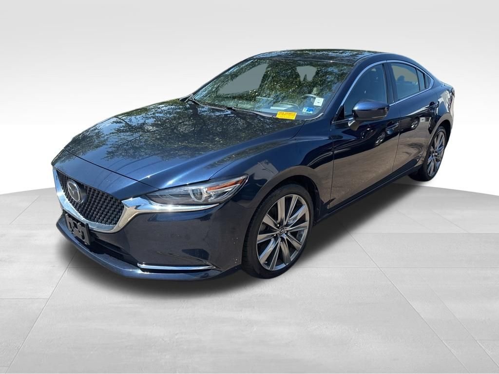 Used 2020 Blue Mazda Signature image 3