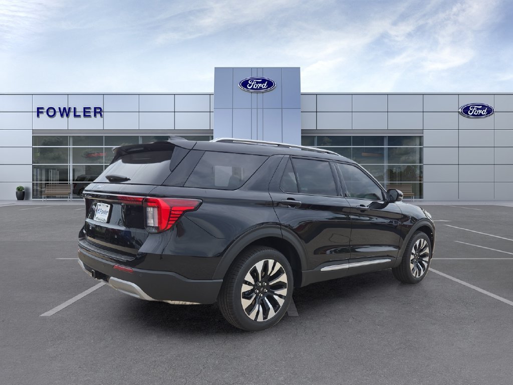 New 2027 Agate Black Metallic Ford Platinum™ image 5