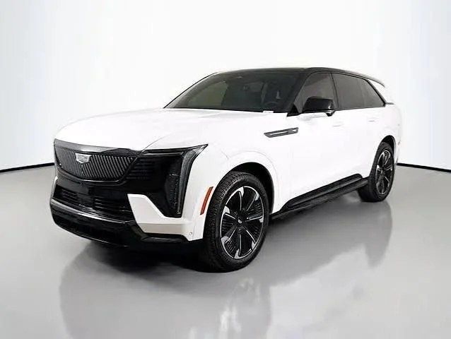 Used 2025 White Cadillac Luxury 2 image 13